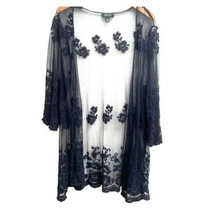 Torrid lace kimono